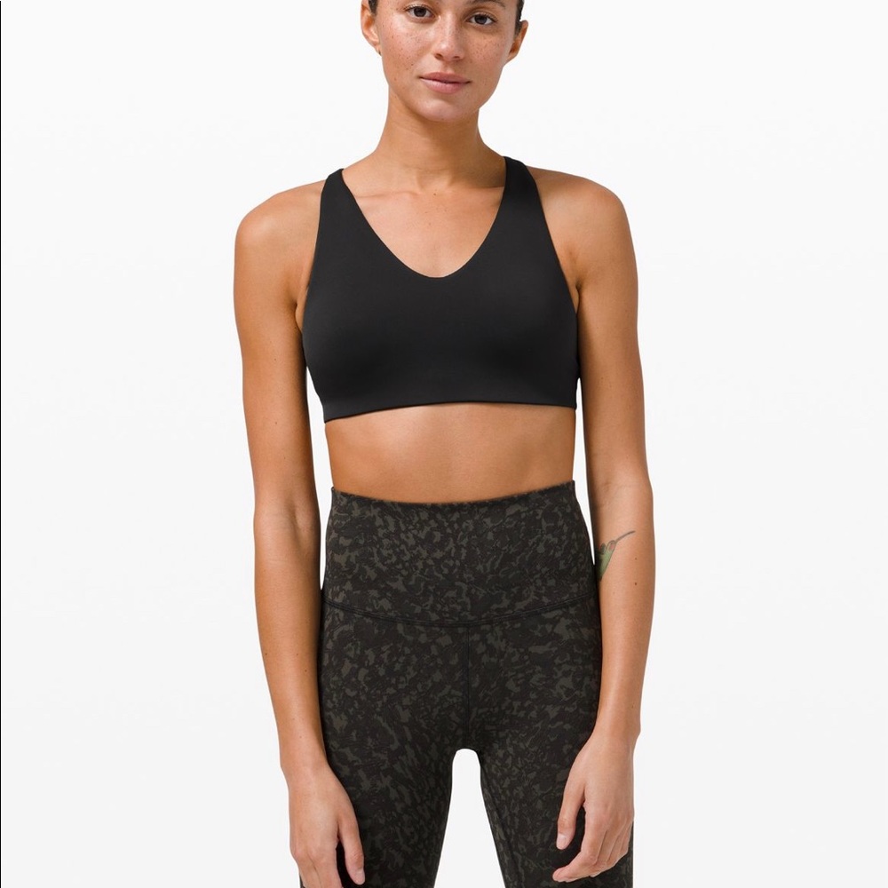 Lululemon In Alignment Racerback Bra